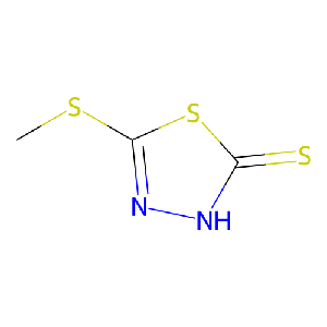 5-甲基硫代-1,3,4-噻二唑-2-硫醇