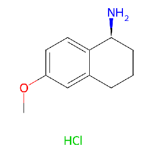 (S)-6-甲氧基-1,2,3,4-四氢萘-1-胺盐酸盐