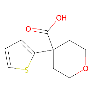 4-(噻吩-2-基)四氢-2H-吡喃-4-羧酸