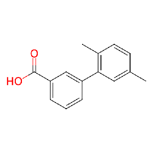 2',5'-二甲基联苯-3-羧酸
