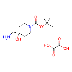 4-(氨基甲基)-4-羟基哌啶-1-甲酸叔丁酯草酸盐