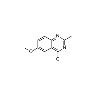 4-氯-6-甲氧基-2-甲基喹唑啉