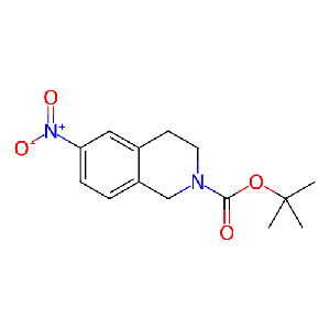 6-硝基-3,4-二氢异喹啉-2(1H)-甲酸叔丁酯
