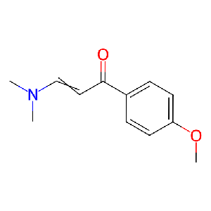 3-(二甲氨基)-1-(4-甲氧基苯基)丙-2-烯-1-酮,18096-70-3