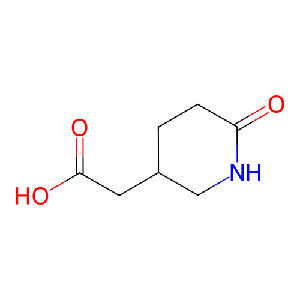 2-(6-氧代哌啶-3-基)乙酸