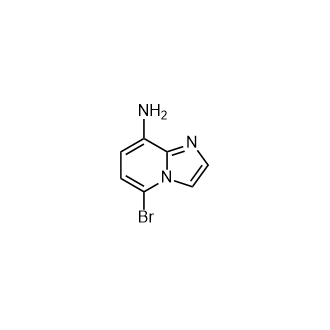 5-溴咪唑并[1,2-a]吡啶-8-胺