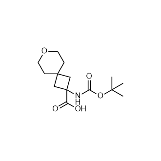 2-((叔丁氧羰基)氨基)-7-氧杂螺环[3.5]壬烷-2-羧酸