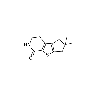 6,6-二甲基-2,3,4,5,6,7-六氢-1H-环戊二烯并[4,5]噻吩并[2,3-c]吡啶-1-酮