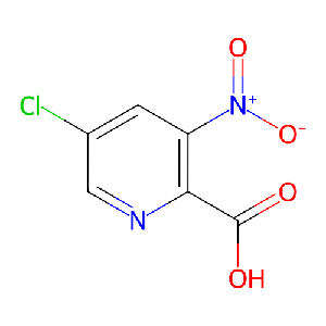 5-氯-3-硝基吡啶甲酸