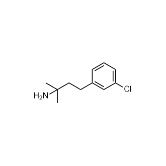 4-(3-氯苯基)-2-甲基丁-2-胺