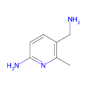 5-(氨基甲基)-6-甲基吡啶-2-胺,210704-95-3