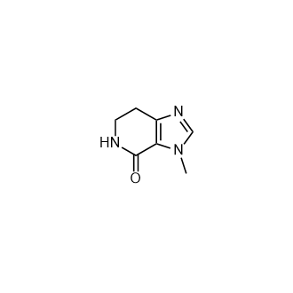 3-甲基-6,7-二氢-3H-咪唑并[4,5-c]吡啶-4(5H)-酮