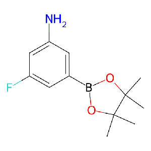 3-氟-5-(4,4,5,5-四甲基-1,3,2-二氧硼杂环戊烷-2-基)苯胺