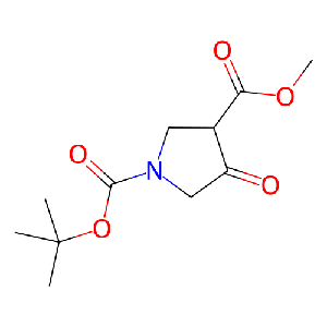 1-(叔丁基)-3-甲基4-氧代吡咯烷-1,3-二羧酸酯