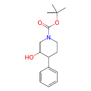 N-Boc-3-羟基-4-苯基哌啶