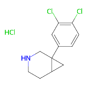 1-(3,4-二氯苯基)-3-氮杂双环[4.1.0]庚烷盐酸盐