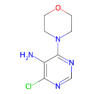 4-氯-6-吗啉嘧啶-5-胺