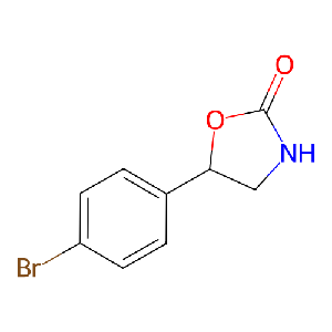 5-(4-溴苯基)噁唑烷-2-酮