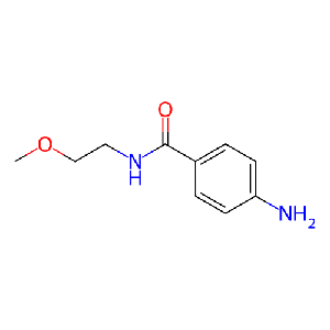 4-氨基-N-(2-甲氧基乙基)苯甲酰胺