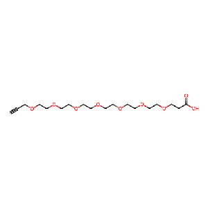 Propargyl-PEG7-acid,2093154-00-6