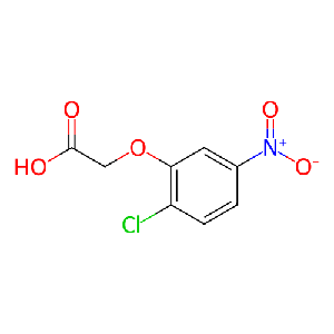 2-(2-氯-5-硝基苯氧基)乙酸