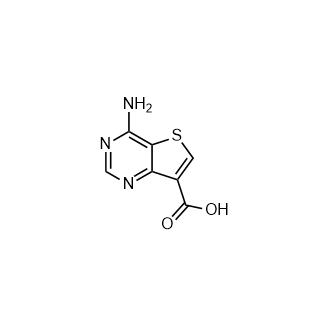 4-氨基噻吩并[3,2-d]嘧啶-7-羧酸