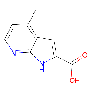4-甲基-1H-吡咯并[2,3-b]吡啶-2-羧酸