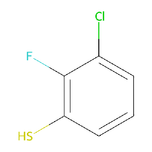 3-氯-2-氟苯硫醇