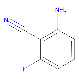 2-氨基-6-碘苄腈