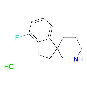 4-氟-2,3-二氢螺[茚-1,3'-哌啶]盐酸盐