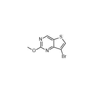 7-溴-2-甲氧基噻吩并[3,2-d]嘧啶