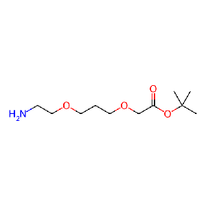 NH2-PEG2-CH2-Boc