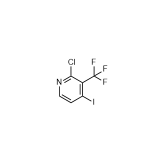 2-氯-4-碘-3-(三氟甲基)吡啶