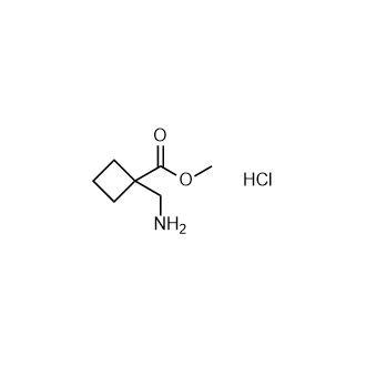 1-(氨甲基)环丁烷羧酸甲酯盐酸盐