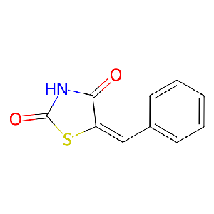 (E)-5-亚苄基噻唑烷-2,4-二酮,74942-47-5