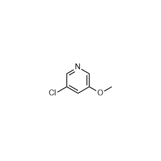 3-氯-5-甲氧基吡啶