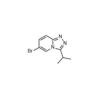 6-溴-3-异丙基-[1,2,4]三唑并[4,3-a]吡啶