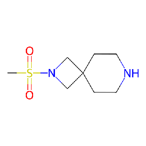 2-(甲基磺酰基)-2,7-二氮杂螺[3.5]壬烷,1784671-71-1