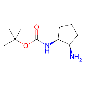 N-[(1S,2R)-2-氨基环戊基]氨基甲酸叔丁酯