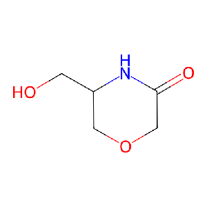 5-(羟基甲基)吗啉-3-酮
