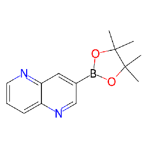 3-(4,4,5,5-四甲基-1,3,2-二氧硼雜環(huán)戊烷-2-基)-1,5-萘啶