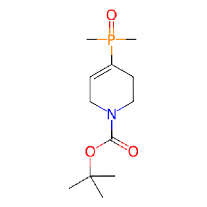 4-(二甲基磷酰基)-3,6-二氢吡啶-1(2H)-羧酸叔丁酯,2694789-06-3