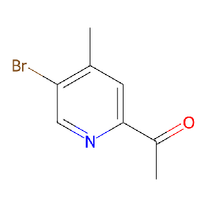 1-(5-溴-4-甲基吡啶-2-基)乙-1-酮
