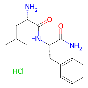 (S)-2-氨基-N-((S)-1-氨基-1-氧代-3-苯基丙烷-2-基)-4-甲基戊酰胺盐酸盐,74214-38-3