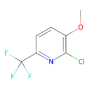 2-氯-3-甲氧基-6-(三氟甲基)吡啶