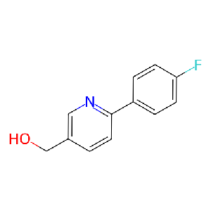 [6-(4-氟苯基)吡啶-3-基]甲醇,135958-92-8