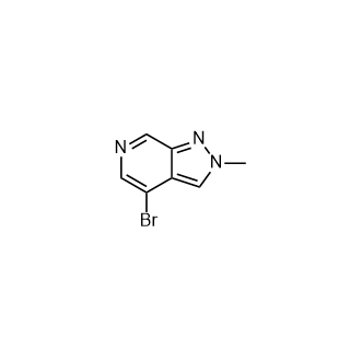 4-溴-2-甲基-2H-吡唑并[3,4-c]吡啶