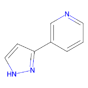 3-(1H-吡唑-3-基)吡啶,45887-08-9