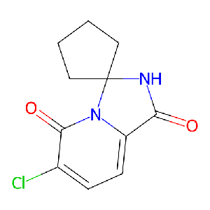 6'-氯-1'H-螺[环戊烷-1,3'-咪唑并[1,5-a]吡啶] -1',5'(2'H)-二酮