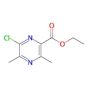 6-氯-3,5-二甲基吡嗪-2-甲酸乙酯
